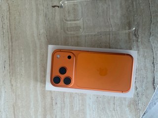 iPhone 17 Pro Naranja Sin Usar