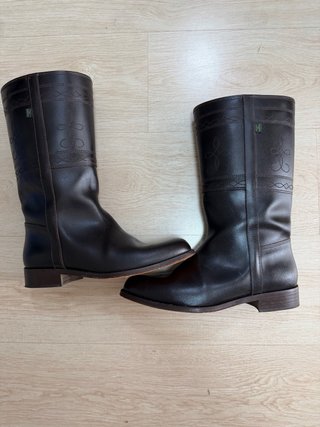 Botas Valverde del Camino Tacon Plano Talla 42