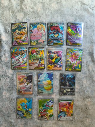 Lote Cartas Pokémon Héroes Ascendentes