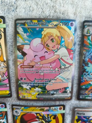 Lote Cartas Pokémon Héroes Ascendentes