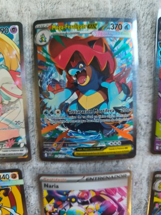 Lote Cartas Pokémon Héroes Ascendentes