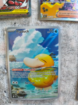 Lote Cartas Pokémon Héroes Ascendentes