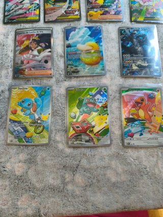 Lote Cartas Pokémon Héroes Ascendentes