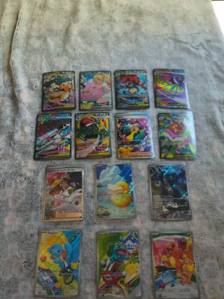 Lote Cartas Pokémon Héroes Ascendentes