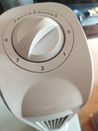 Ventilador Torre Aigostar Blanco