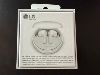 Auricolari LG TONE Free UVnano