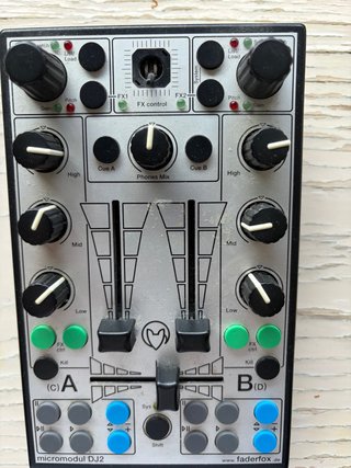 Faderfox micromodul DJ2 Controlador DJ