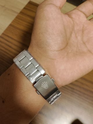 Orologio da uomo Silver