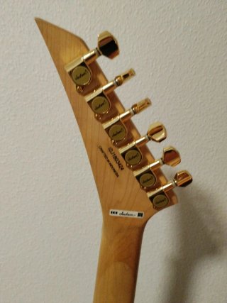 Guitarra Jackson Rhoads RR3 IV/BK + estuche