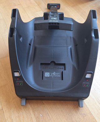 Base Isofix + Silla Coche Jane Hasta 13kg