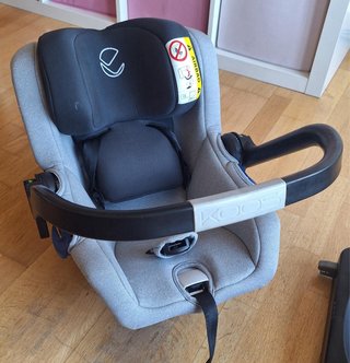 Base Isofix + Silla Coche Jane Hasta 13kg