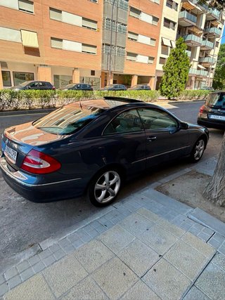 Mercedes-Benz  CLK 2002