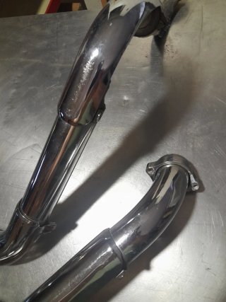Colectores Suzuki VZ800 Marauder