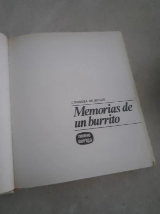 Colección Nuevo Auriga 77 "Memorias de un burrito"