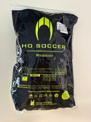 Guantes Portero Futbol Niño T4 HO SOCCER