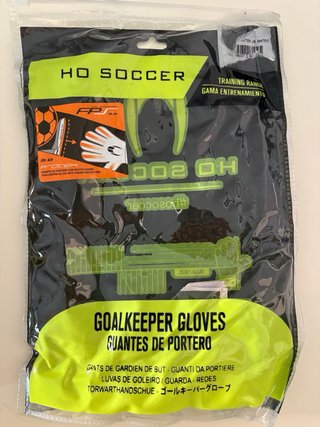 Guantes Portero Futbol Niño T4 HO SOCCER