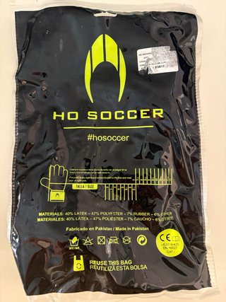 Guantes Portero Futbol Niño T4 HO SOCCER