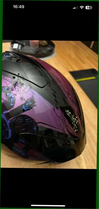 Casco de moto Shark integral