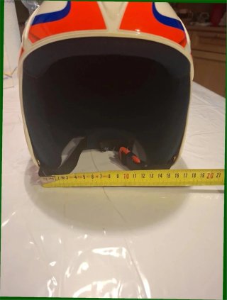 Casco de moto talla M