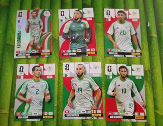 Lote 6 Cartas Adrenalyn XL FIFA 2026 Argelia