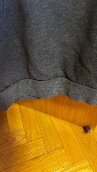 Sudadera Adidas Talla M Gris