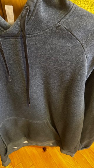 Sudadera Adidas Talla M Gris