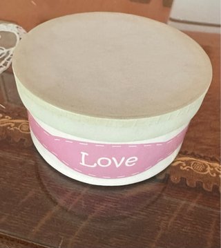 Set 5 Scatoline Vintage Cuore Live Laugh Love