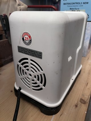 Autoclave SISTEMA DI PRESSURAZIONE PQ50E