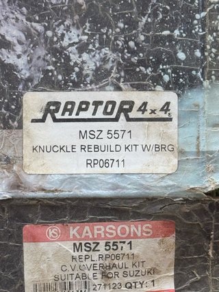 Recambios Suzuki Samurai Karsons
