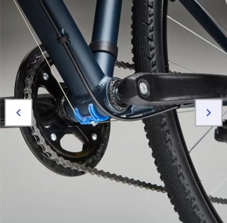 Bicicleta Riverside 500 Decathlon