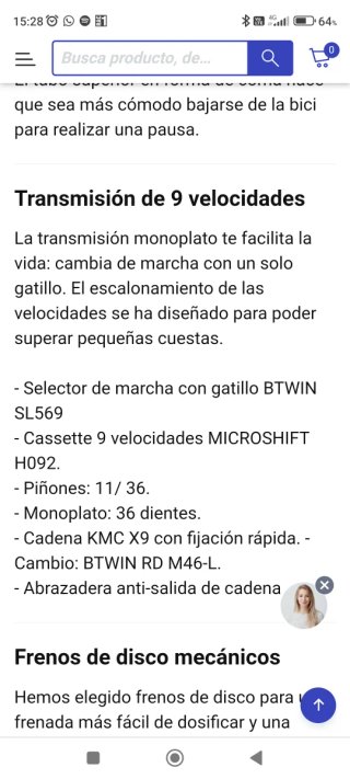 Bicicleta Riverside 500 Decathlon