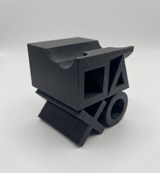 Stand Controller PS5 PS4 Simboli Desk (Stampa 3D)