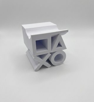 Stand Controller PS5 PS4 Simboli Desk (Stampa 3D)