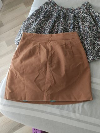 2 Faldas Cortas Talla Única