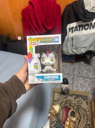 Funko Pop! Digimon Gomamon 1386
