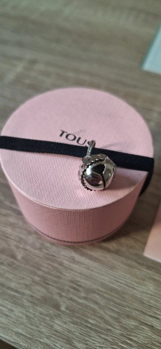 Pendientes Tous Oso Plata