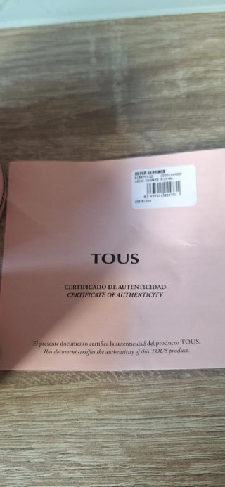 Pendientes Tous Oso Plata