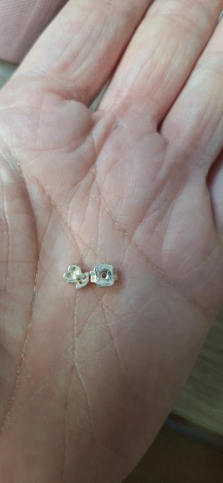 Pendientes Tous Oso Plata