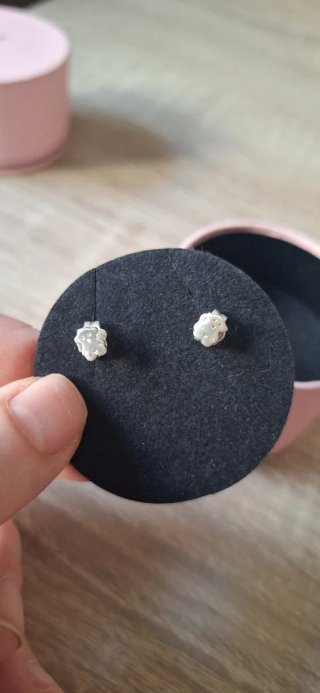 Pendientes Tous Oso Plata
