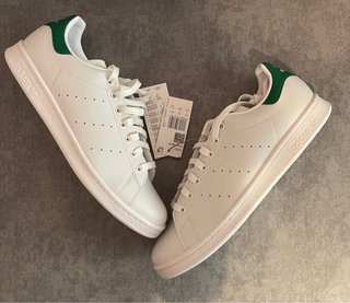 Adidas Stan Smith Bianche/Verdi Tg 44 2/3