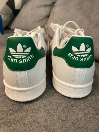 Adidas Stan Smith Bianche/Verdi Tg 44 2/3