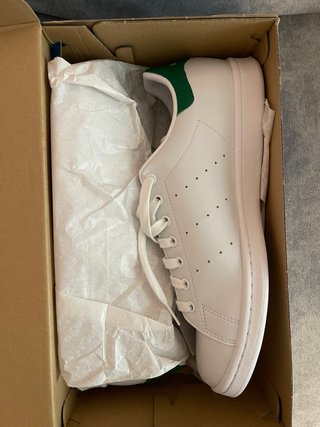 Adidas Stan Smith Bianche/Verdi Tg 44 2/3