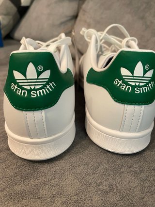 Adidas Stan Smith Bianche/Verdi Tg 44 2/3