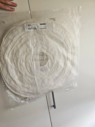 Lote IKEA HOLMÖ + Pantalla REGOLIT