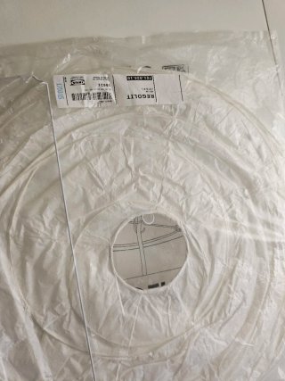 Lote IKEA HOLMÖ + Pantalla REGOLIT