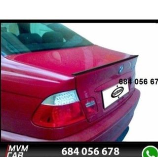 Alerón BMW S3 E46 98-05 M3 Carbono