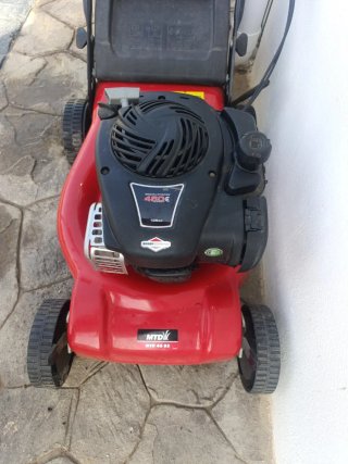 Cortacésped MTD 46 BS Briggs & Stratton
