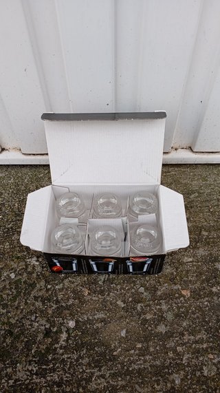 Set 6 Vasos Chupito Absolut Grcic