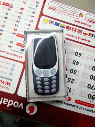 Nokia 3310 Azul Nuevo