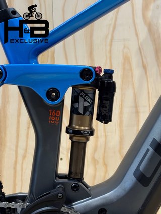 Cube Stereo Hybrid 160 HPC Actionteam 750 XT 2024